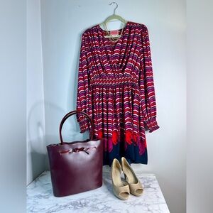 XL Kate Spade crepe dress from Saks